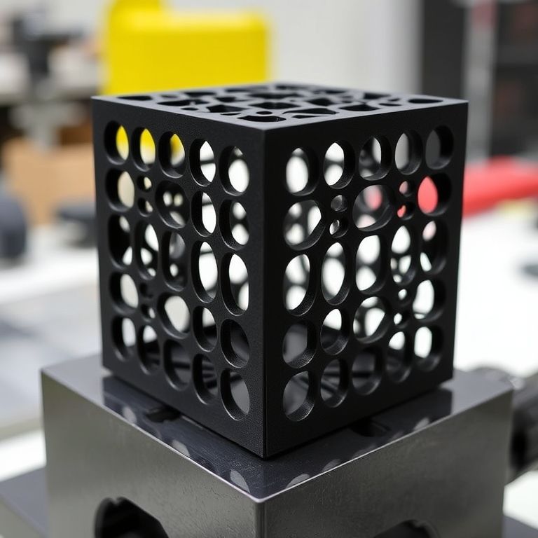 Complex internal lattice structure