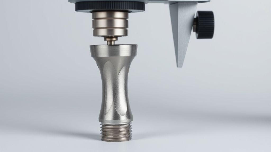 CMM Inspection in progress