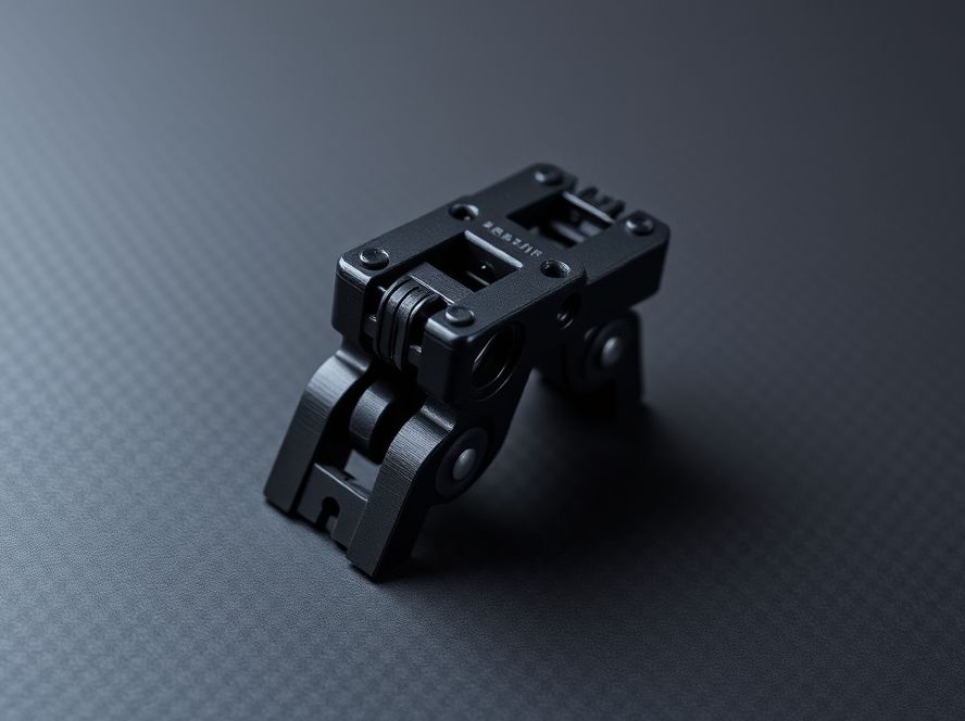 SLS 3D printing process with nylon powder bed